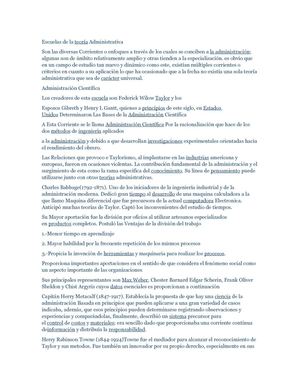 ADMINISTRACION DE EMPRESAS