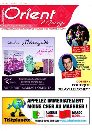 Orient Magazine n°41