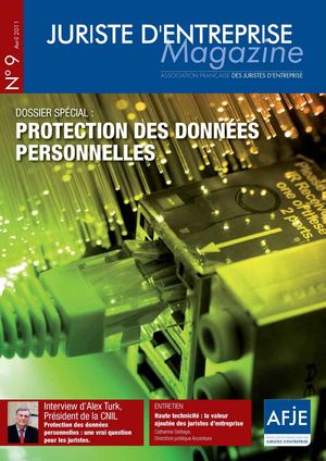 JURISTE D'ENTREPRISE Magazine n°9