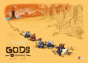 Gods vs Humans - L'odyssée - PREVIEW
