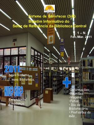 Boletim Informativo do Setor de Referência da Biblioteca Central da FURG  v. 1 n. 1