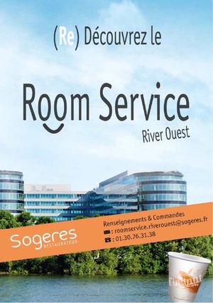 Decouvrez le Room Service Sogeres River Ouest