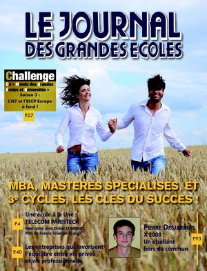 Journal des Grandes Ecoles - Février Mars Avril 2011 - Numéro 57