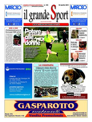 Il Grande Sport n. 133 del 10.4.2011