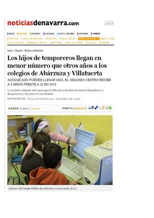 Diario de Noticias 8-04-2011