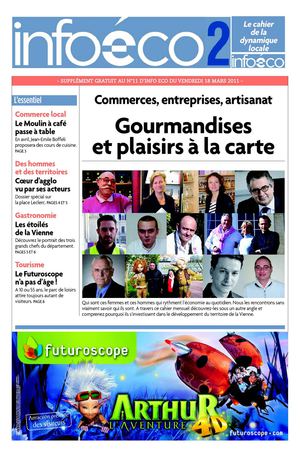 IE 2 mars : Gourmandises et plaisirs à la carte