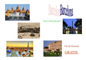 folleto barcelona