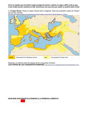 Crèdit de Síntesi 1 ESO (2010-2011)