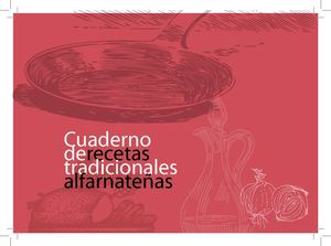 libro recetas cocina alfarnateña