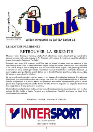 Dunk n°1