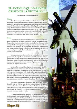 Revista Semana Santa Moguer. 2011