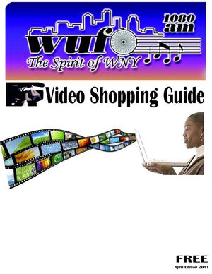 WUFO 1080am Video Shopping Guide - April Edition