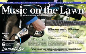 Music on the Lawn Poster 