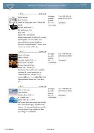 Achats sjf 2011 janvier - avril