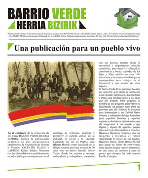 BARRIO VERDE - HERRIA BIZIRIK