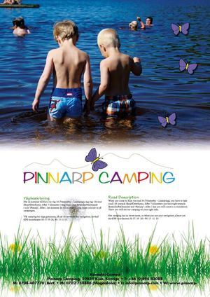 Brochure Pinnarp Camping