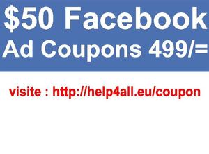 facebook coupon free
