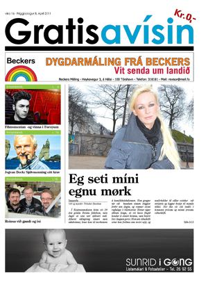 Gratisavísin Nr. 15 Vika 16