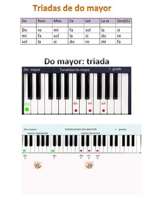 Do, triadas 