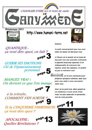 GANYMEDE - La 5e Dimension ici et tout de suite
