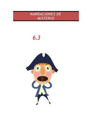 Narraciones de misterio