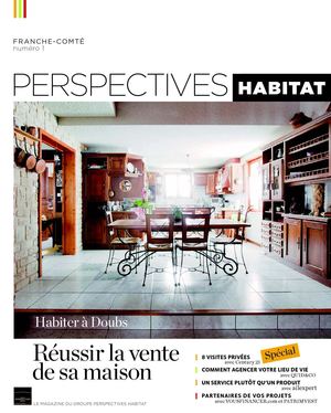 Magazine Perspective Habitat