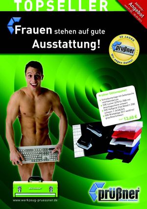 Topseller Bürobedarf der Prüßner Werkzeuge, Maschinen,  Industriebedarf, Handel GmbH