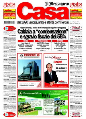 Messaggero Casa 09/04/2011