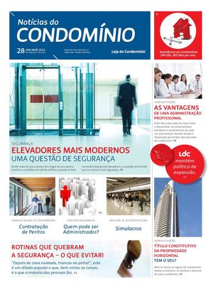 Noticias do Condomínio #28