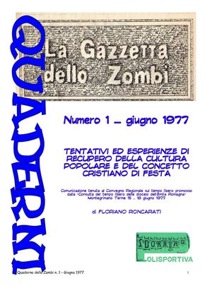 Polisportiva San Donnino Bologna - QdZ_n1_Tentativi