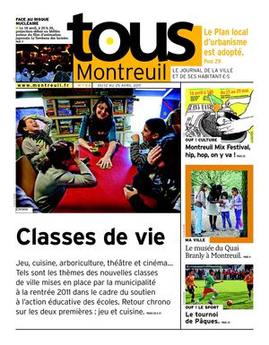 Tous Montreuil n°54 - 12 au 25 avril 2011
