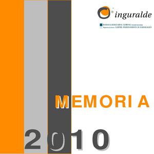 Memoria Inguralde 2010