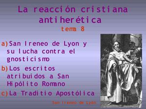 antropologia segun la  iglesia 