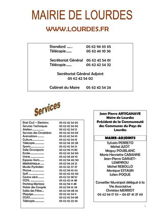 Annuaire des associations 2011