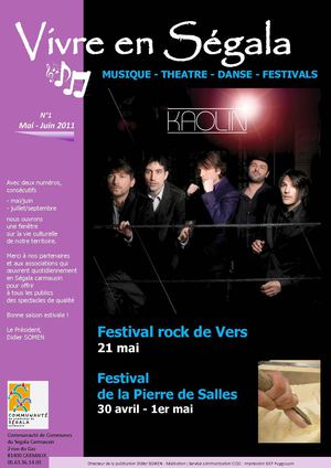 Vivre en Ségala : musique, théâtre, danse, festivals