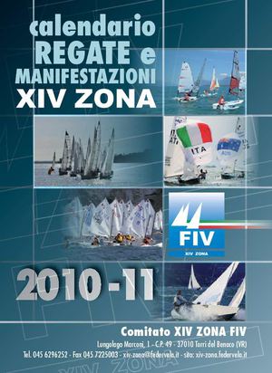 Calendario Regate e Manifestazioni XIV Zona 2010/2011