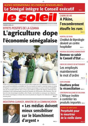 Edition du 08 Avril 2011
