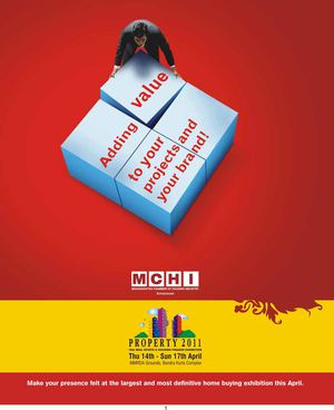 MCHI Property 2011 Exhibition - April Edition  