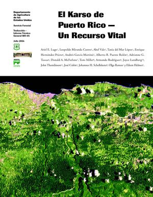 Ciudadanos del Karso - El karso de Puerto Rico