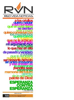 RVN 57 - Esperanza contra esperanza
