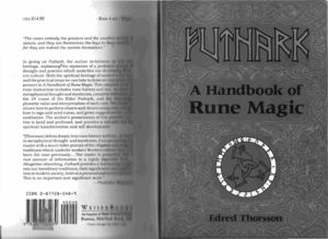 Futhark A Handbook of Rune Magic