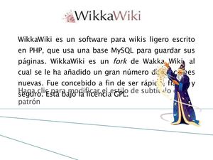 Wikka Wiki