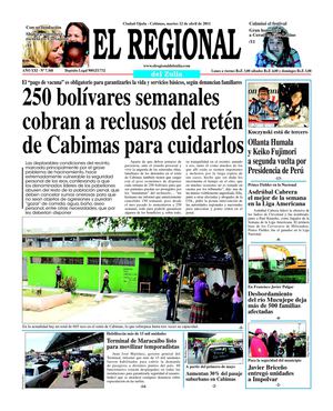 El Regional del Zulia 12-04-2011
