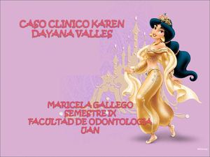 II CASO CLINICO KAREN VALLES