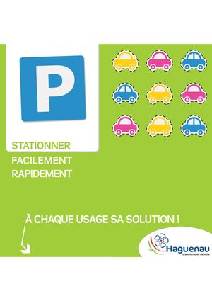 Stationner à Haguenau