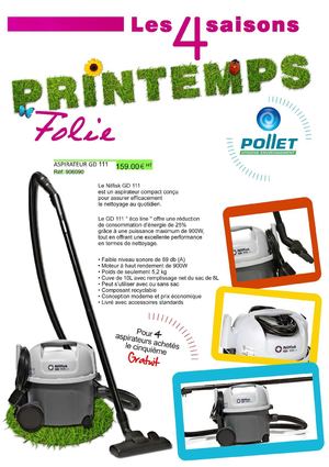 printemps folie Pollet