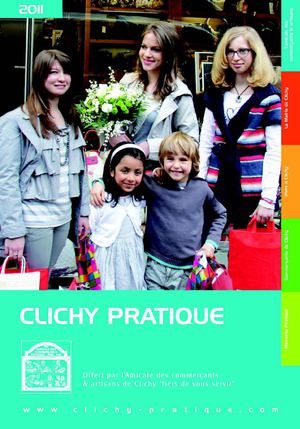 Clichy Le guide - 2011