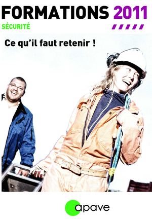 formation 2011 Apave - ce quil faut retenir en sécurité