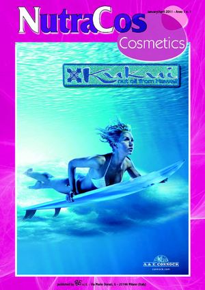 Nutracos Cosmetics January/April 2011