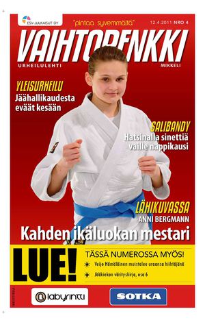 Vaihtopenkki - Mikkeli nro 4 2011